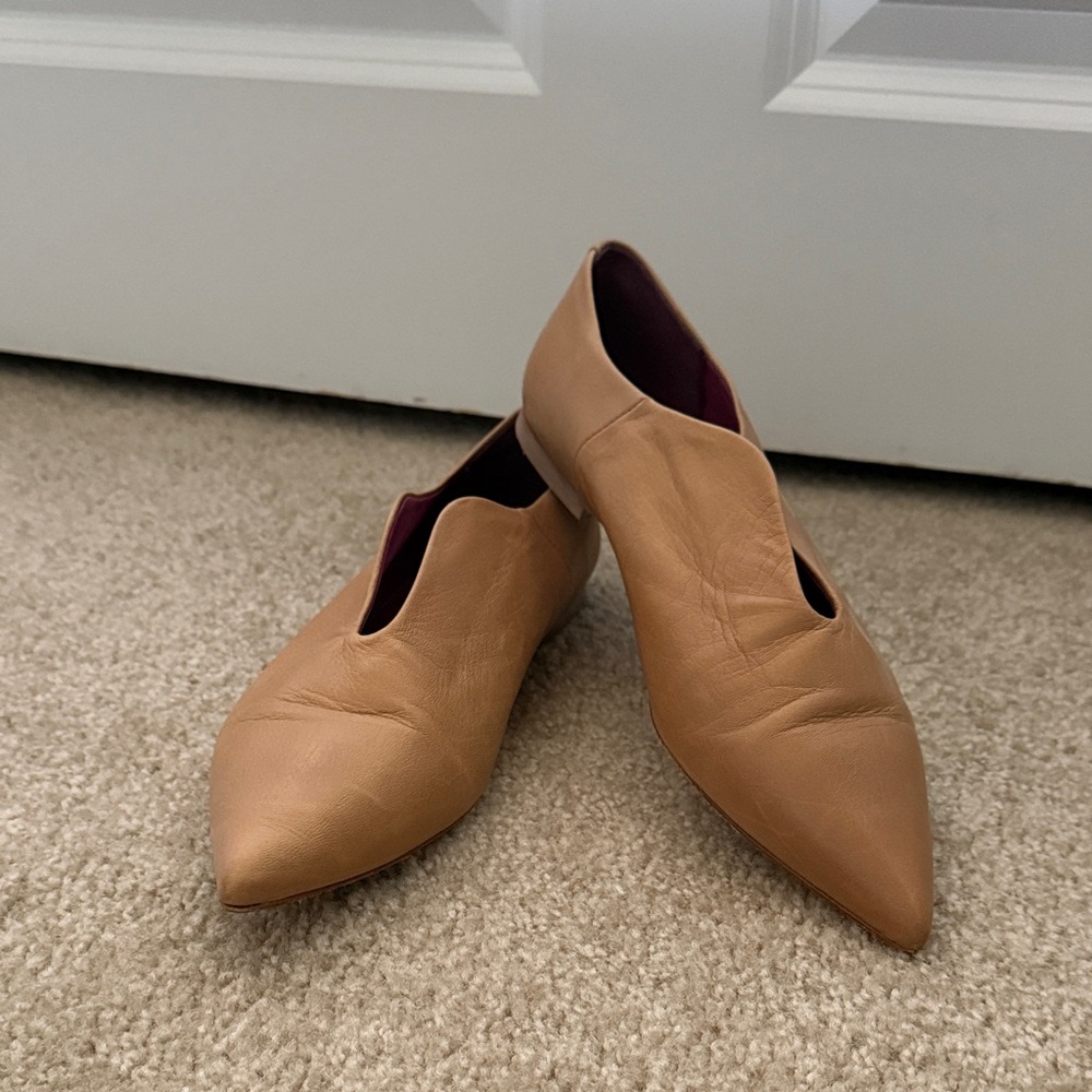 Zara Tan Women's Flats